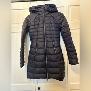 Lululemon Athletica Dark Blue Puffer Jacket